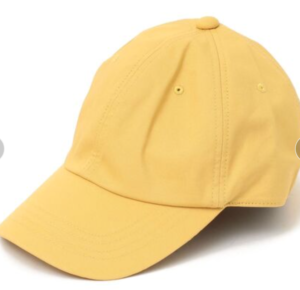 帽子　黄色