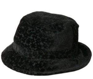 ブラック　帽子
